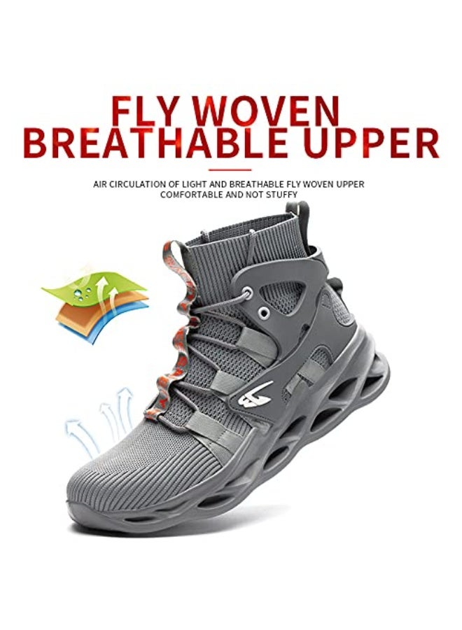 9KSAFETYJB Blade Sneakers Safety Boots Breathable and Puncture Proof Work Shoes for Industrial and Construction Sites (44 EUR) - Image 4